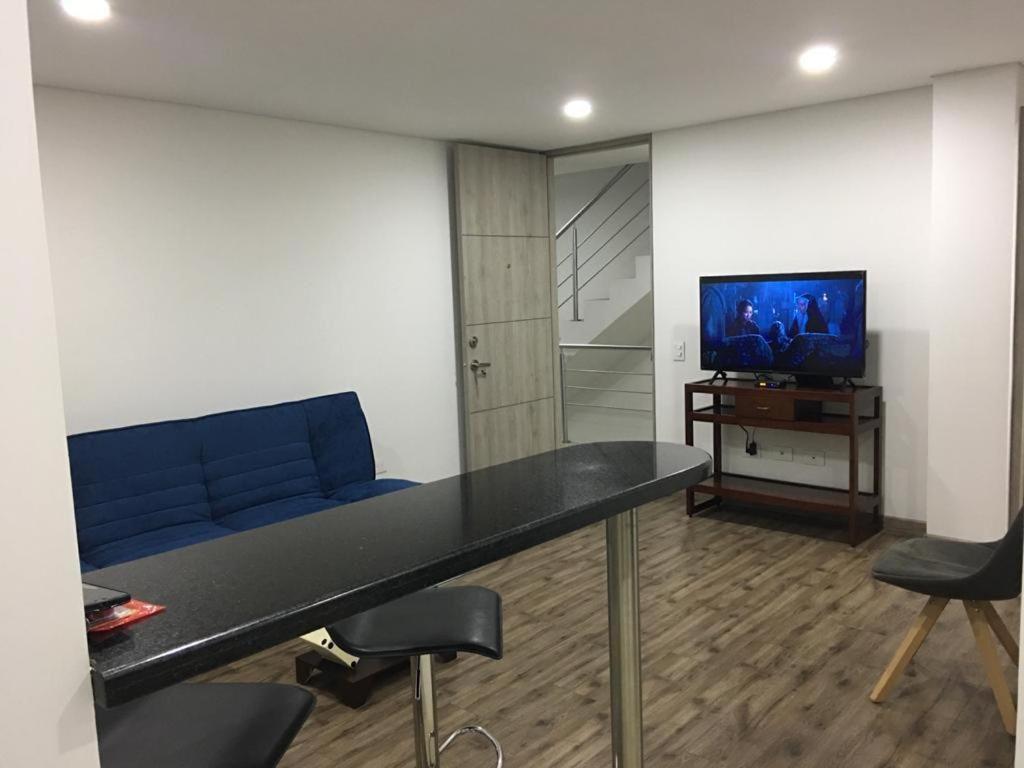 Apartamento Hermoso apartamento con estacionamiento gratuito 202 Chía Exterior foto