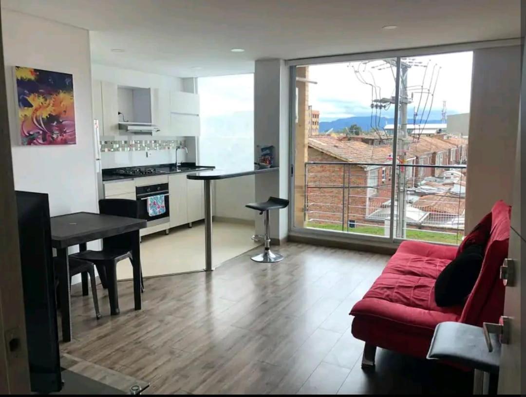 Apartamento Hermoso apartamento con estacionamiento gratuito 202 Chía Exterior foto